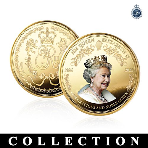 Commémorer l'Heritage de la Reine Elizabeth II – Collection de médailles