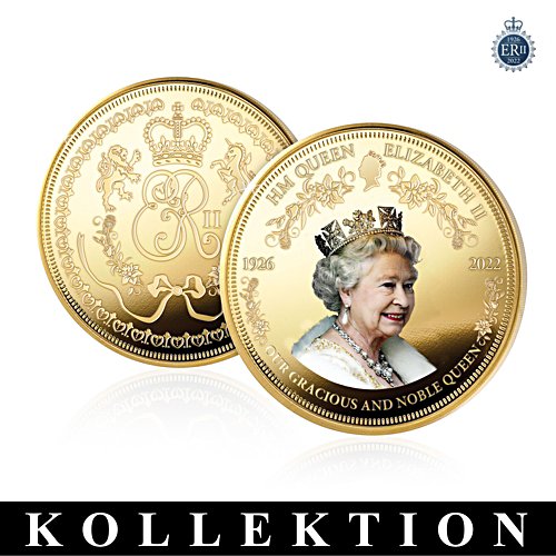 Ihr krönendes Erbe – Königin Elisabeth II–Gedenkmedaillen-Kollektion