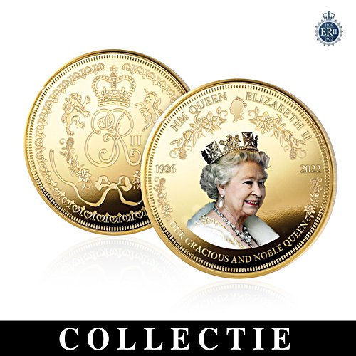 Haar kronende nalatenschap – koningin Elizabeth II-herdenkingsmedaille-collectie