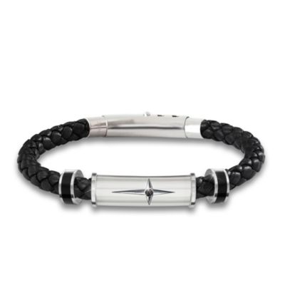 Schutz und Stärke – Echtlederarmband