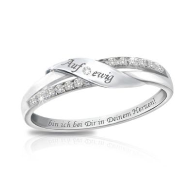 Auf ewig – Diamant-Ring