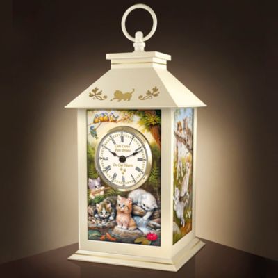 Des moments tout doux – Lanterne-horloge