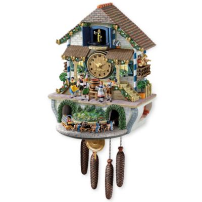 O’zapft is! – Oktoberfest Kuckucksuhr