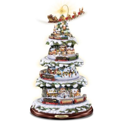 Brockenbahn Winterwunderland – Tisch-Christbaum