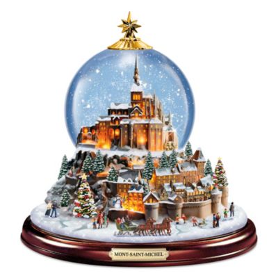 Mont-Saint-Michel – Boule à neige