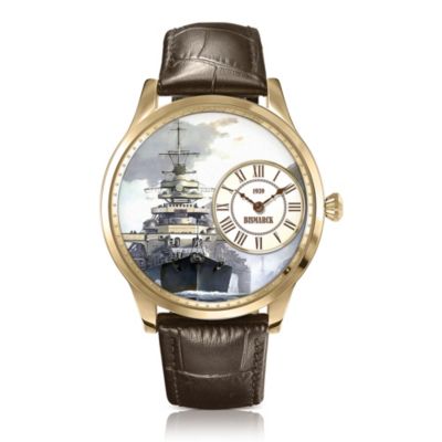 Die Bismarck – Herrenarmbanduhr