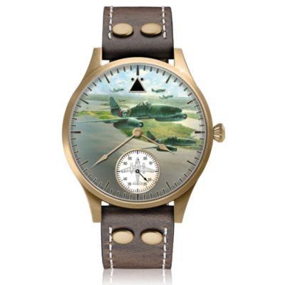 Me 262, der erste Düsenjet – Armbanduhr