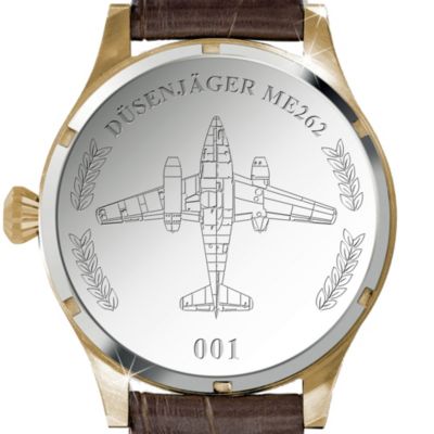 Me 262, der erste Düsenjet – Armbanduhr