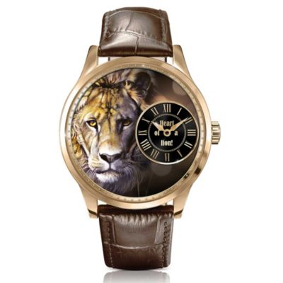 Herz eines Löwen – Armbanduhr