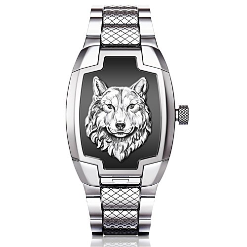 Die Stärke des Wolfs – Armbanduhr