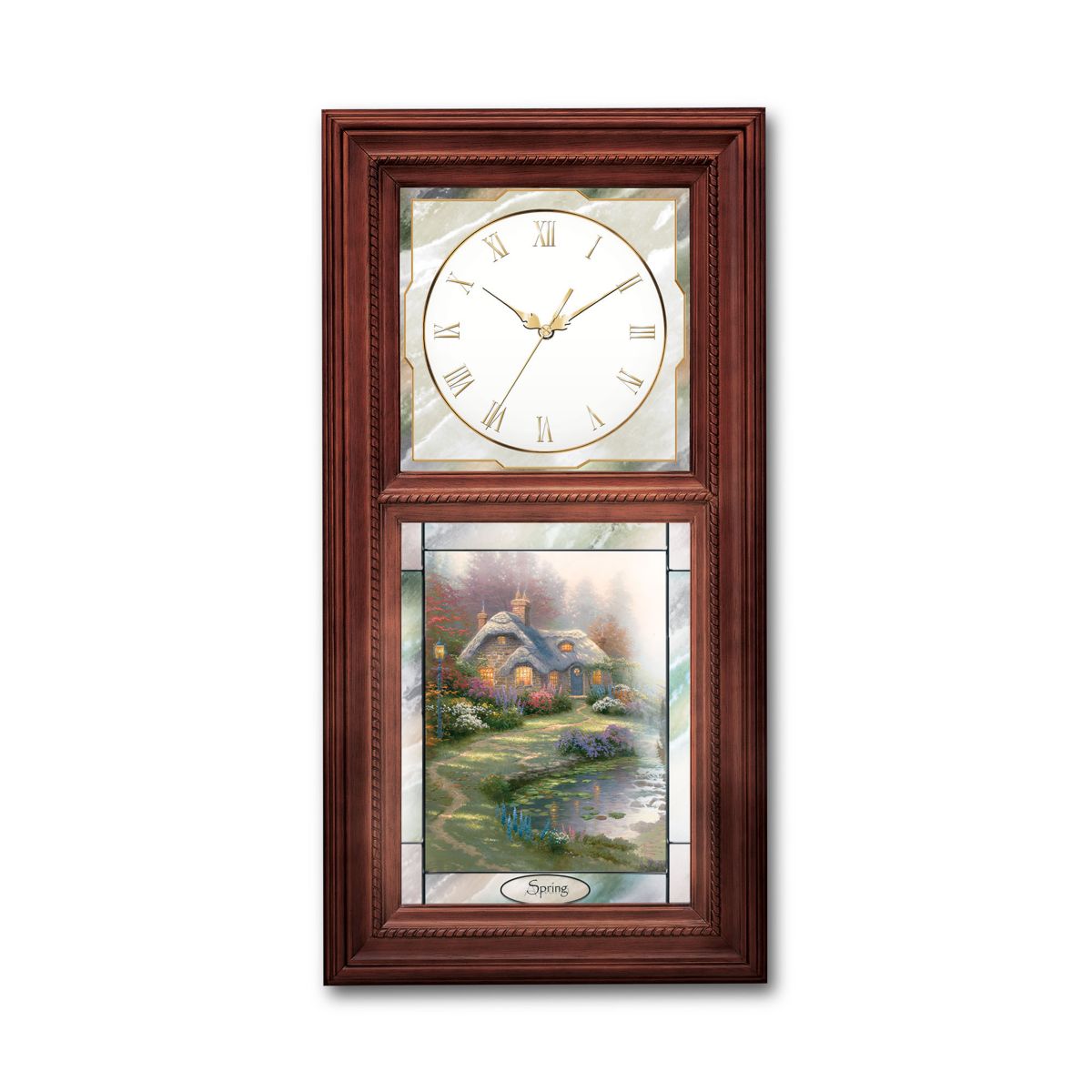 Thomas Kinkade 'Time For All Seasons' Clock Collection