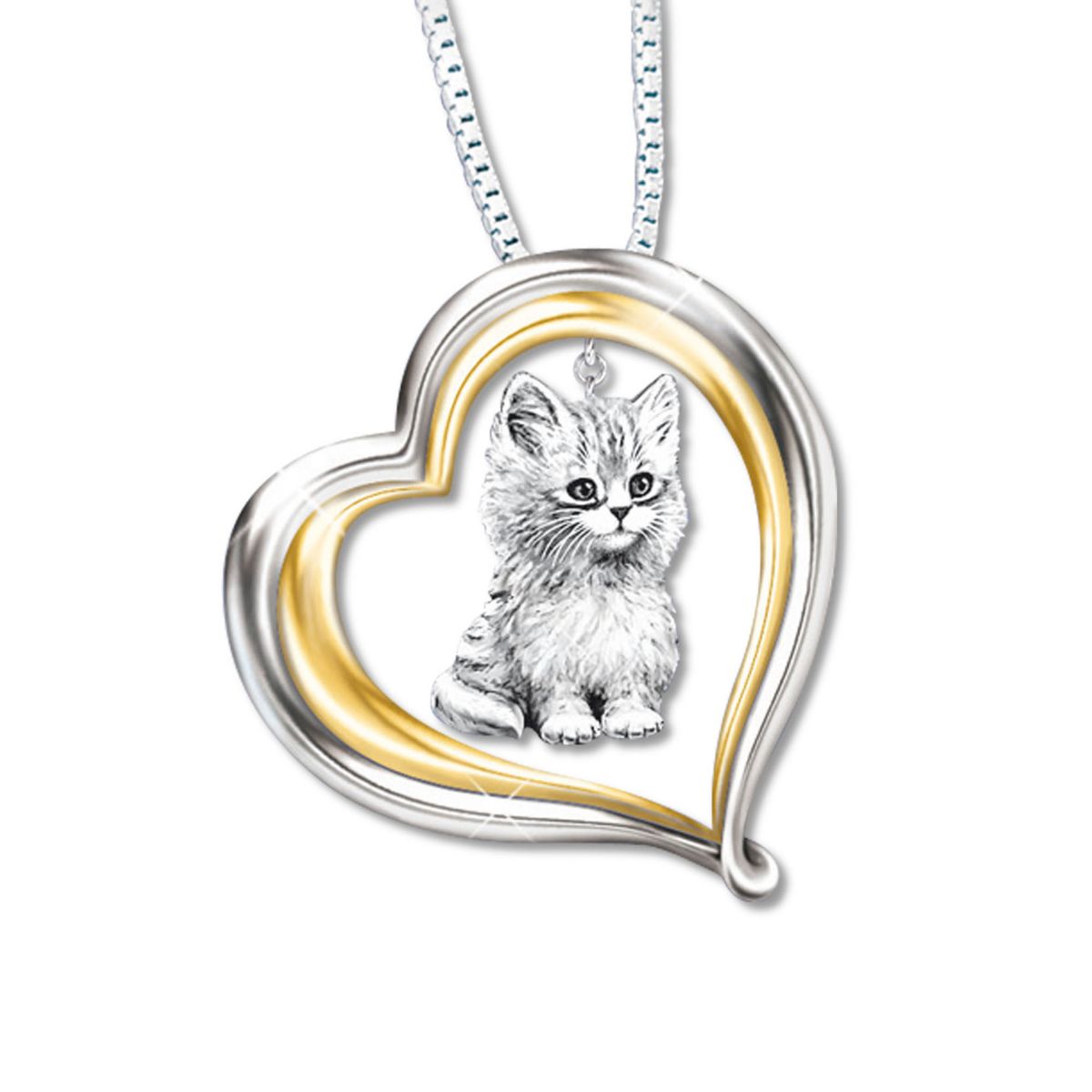 'Purr-fect Companion' Ladies' Pendant