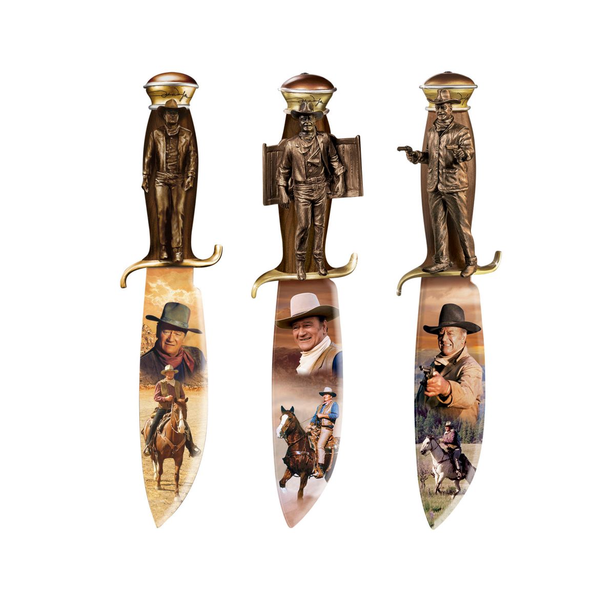 John Wayne Knife Replica Collection