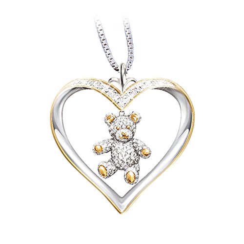 ‘Granddaughter I Love You Beary Much’ Teddy Pendant