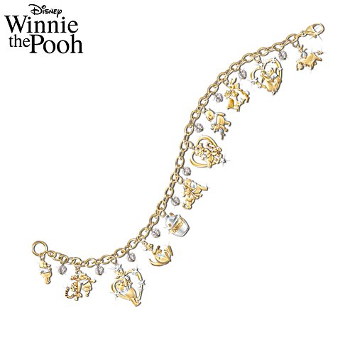 'Winnie The Pooh & Friends' Charm Bracelet