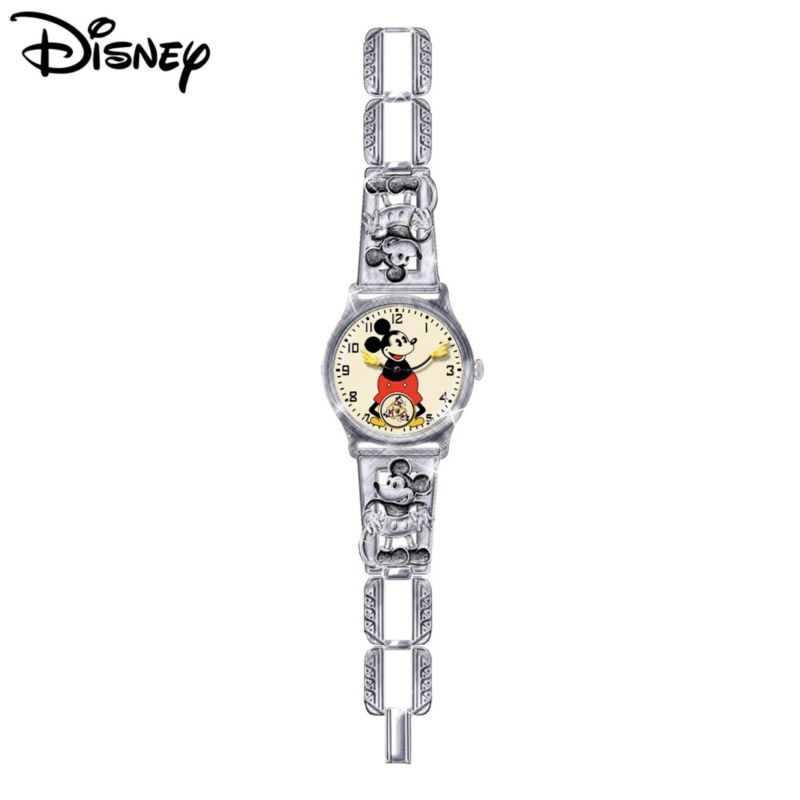 bradford exchange disney watch