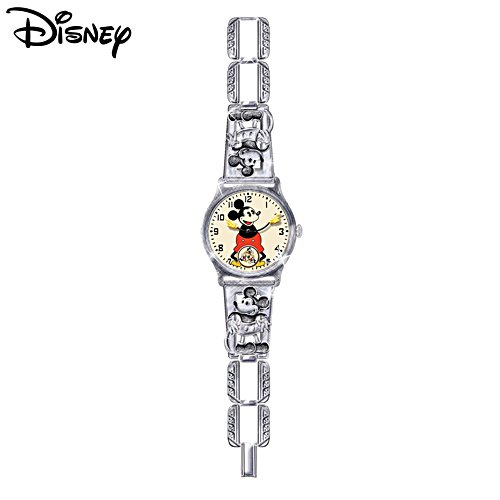 Micky der 30er Jahre — Disney-Armbanduhr