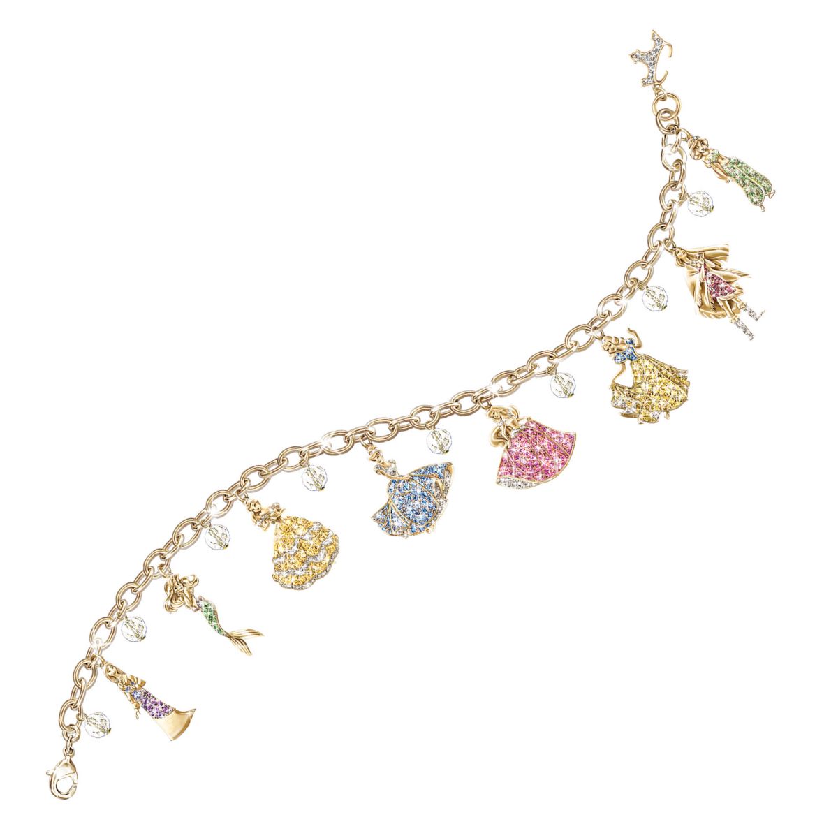 Disney Princess Charm Bracelet