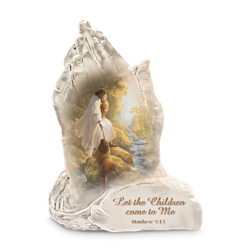 'All God's Children' Greg Olsen Faith Prayer Figurine