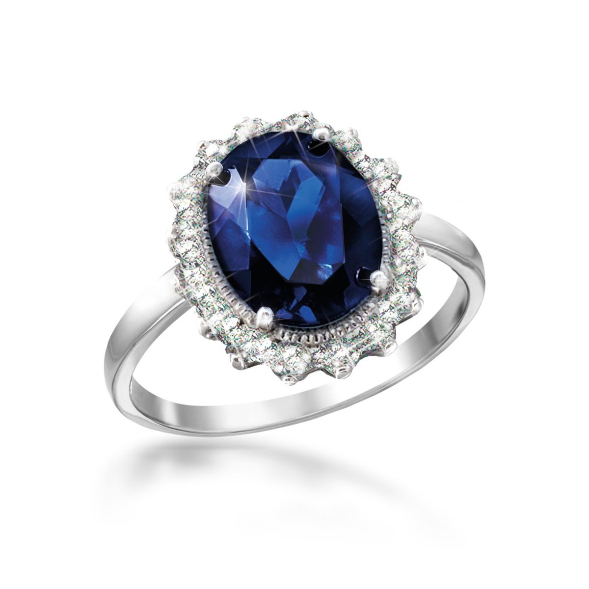 Princess Diana Engagement Ring Replica