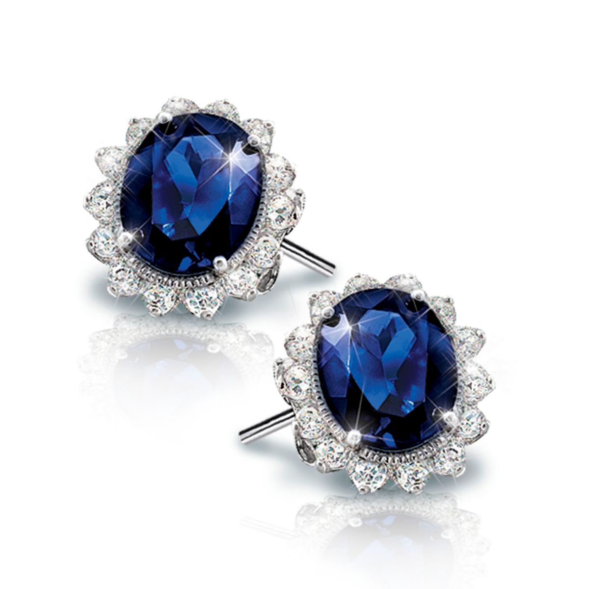 Duchess Of Cambridge Engagement Diamonesk Earrings