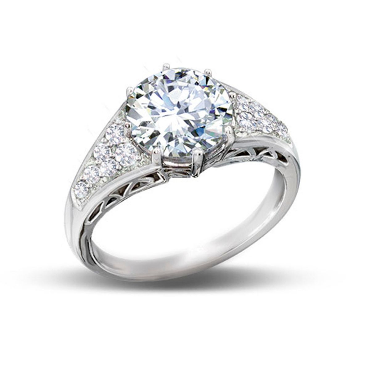 'Reign Of Romance' Ladies' Ring