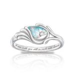 Bradford exchange opal ring store