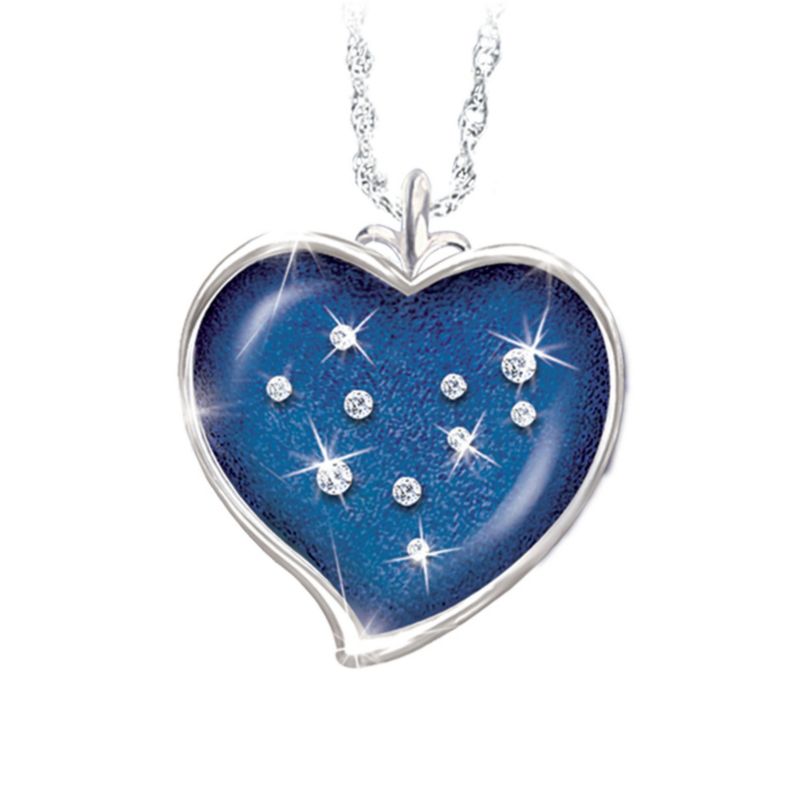 &#039;Stars Of Heaven&#039; Swarovski® Pendant 