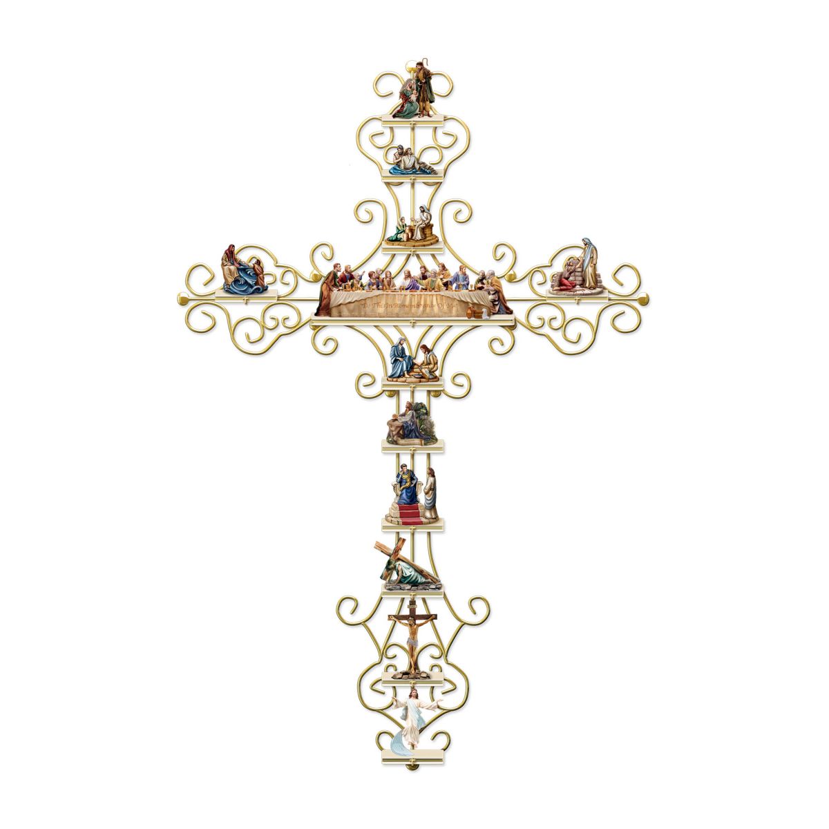'The Life Of Christ' Porcelain Limoges Box Collection