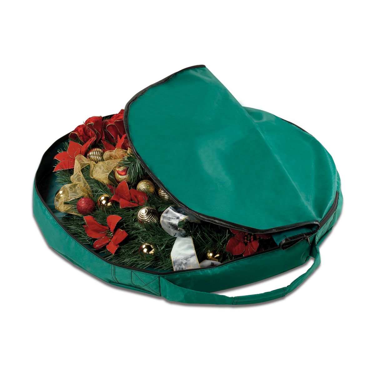 Thomas Kinkade Pre-Lit Instant Pull-Up Tree Bag