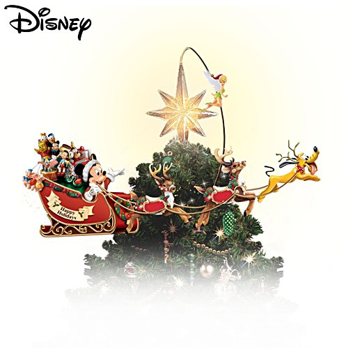 Disneys Weihnachtsschlitten - Christbaumschmuck