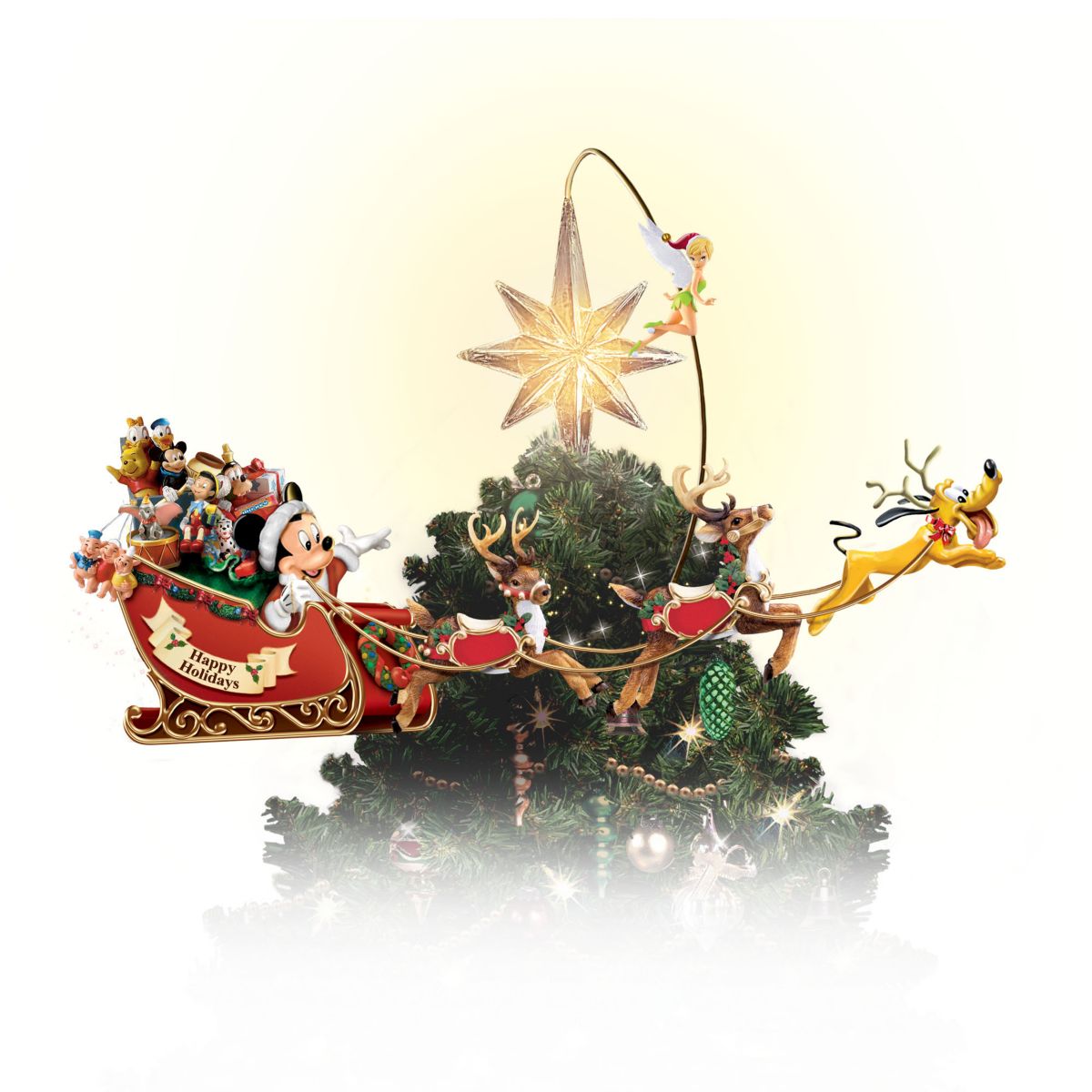 Disney's 'Timeless Holiday Treasures' Tree Topper