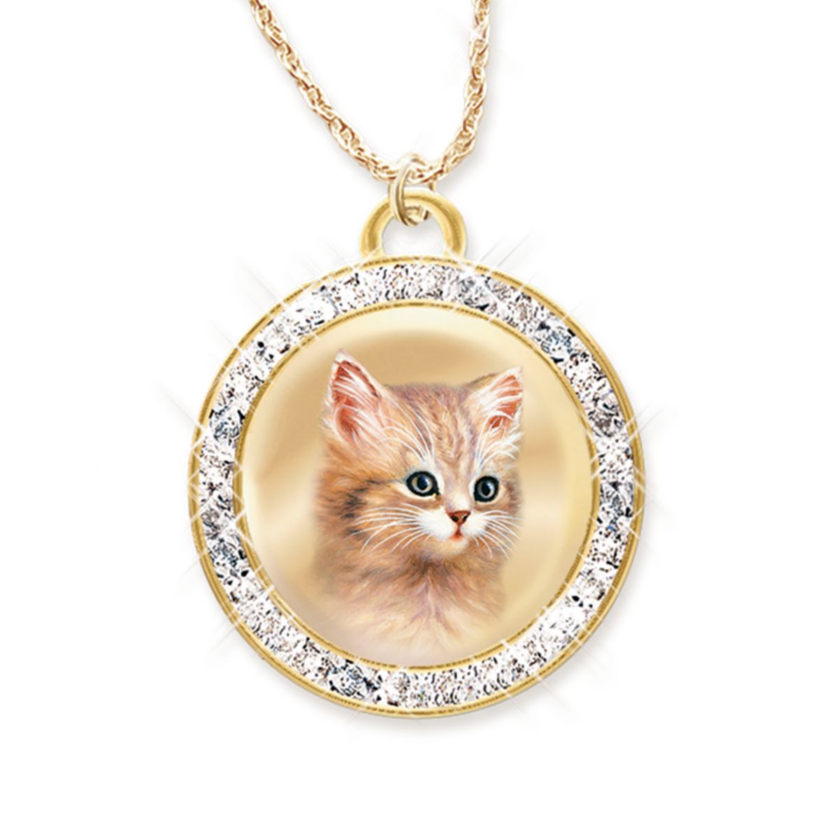 Jürgen Scholz 'A Cat Is A Friend Fur-Ever' Pendant
