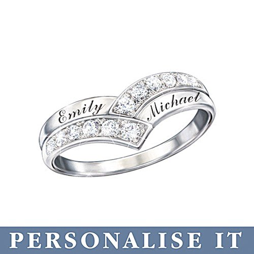 'Enduring Love' Personalised Diamond Ring