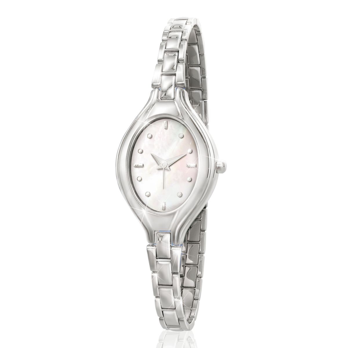 'My Granddaughter, My Joy' Mother-Of-Pearl Ladies' Watch