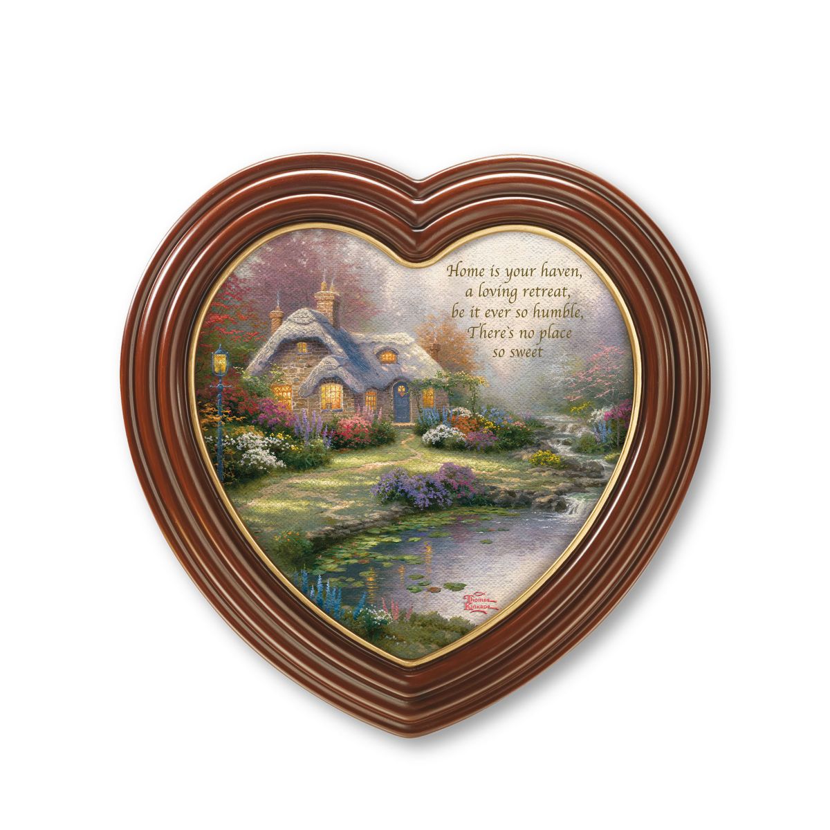 Thomas Kinkade 'Home Sweet Home' Wall Décor
