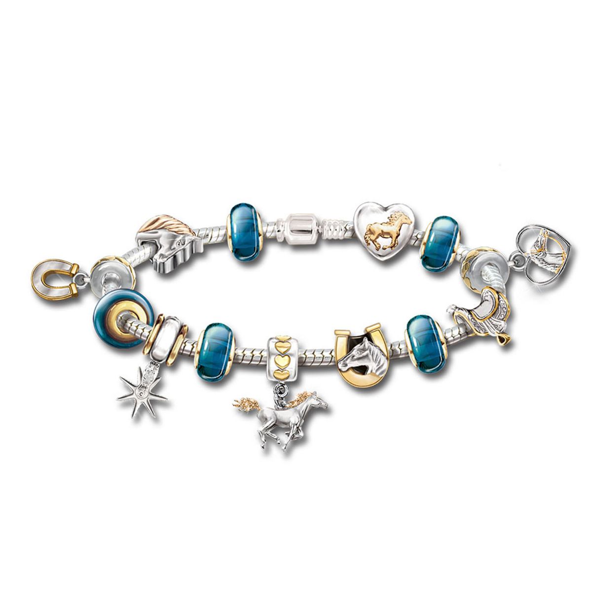 'Spirit Of The Wind' Horse Bracelet