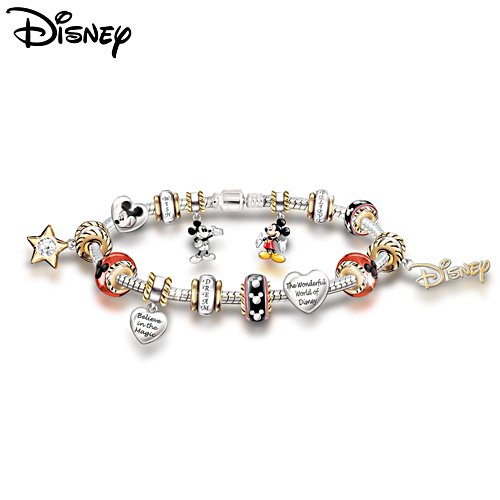 Walt Disney 110th Anniversary Celebration Bracelet 