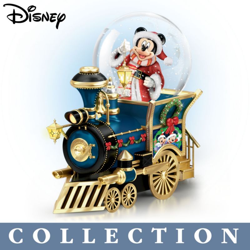 Disney snowglobe train