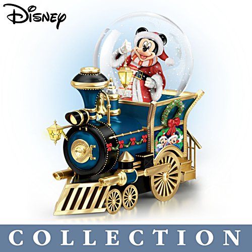 Disney 'Wonderland Express' Snowglobe Train Collection 