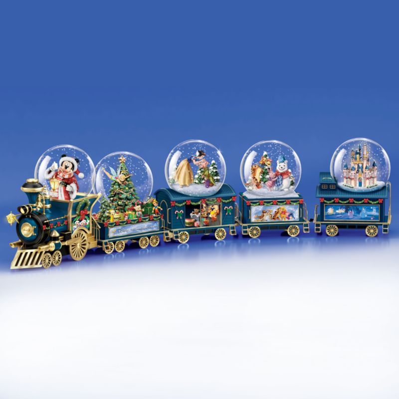 disney christmas train set uk