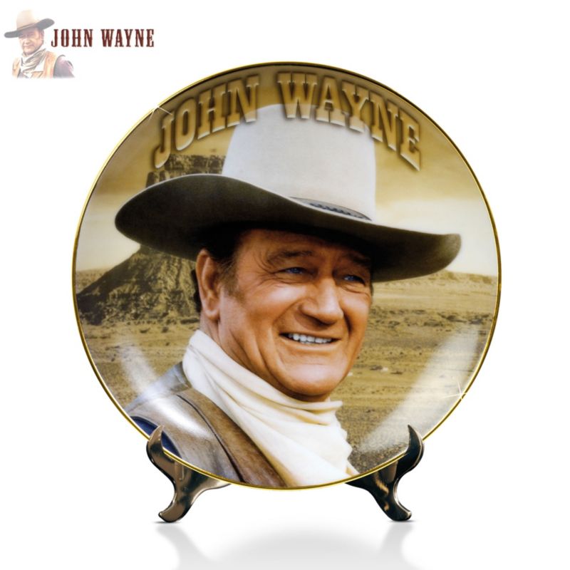 john wayne porcelain doll