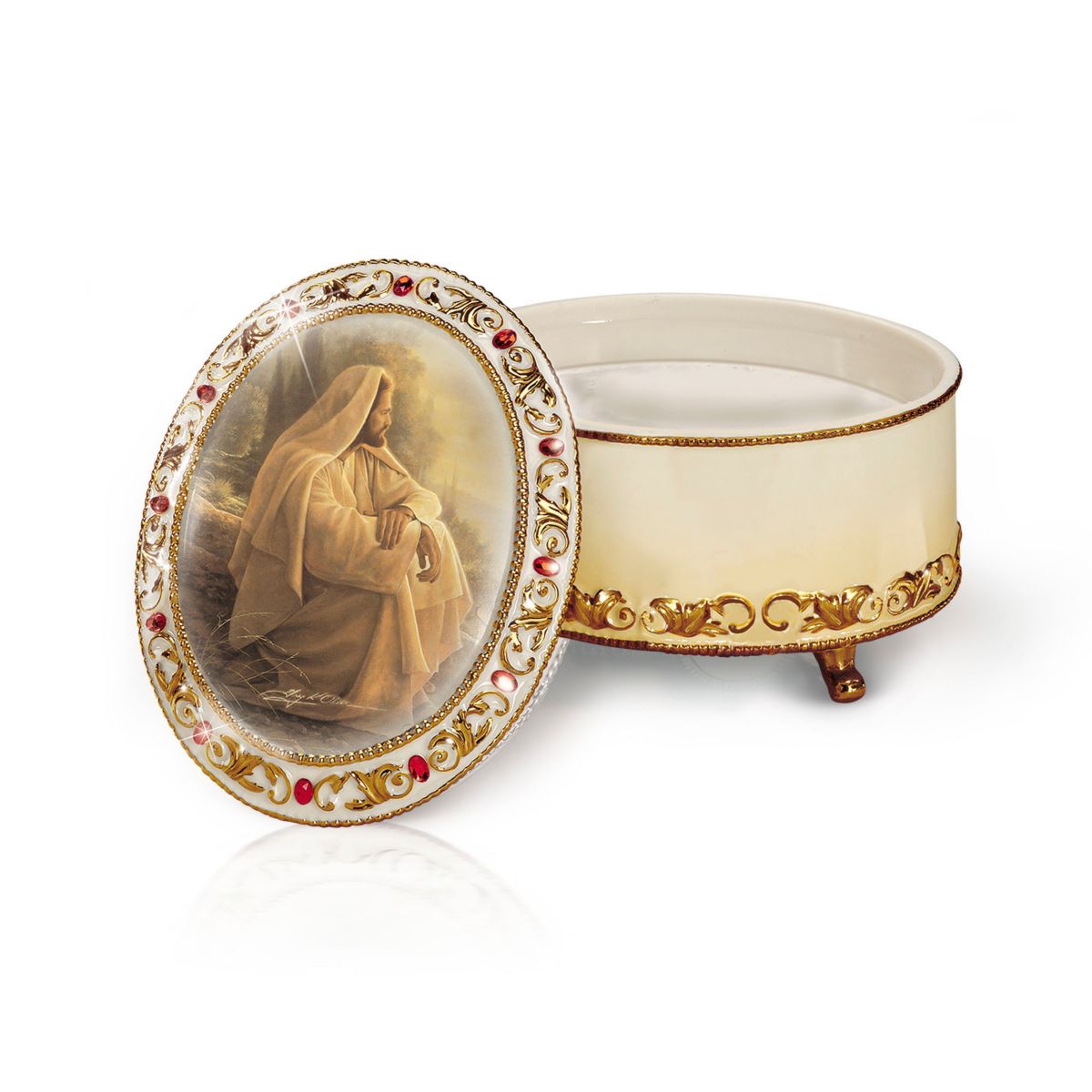 Greg Olsen 'The Lord's Prayer' Music Box