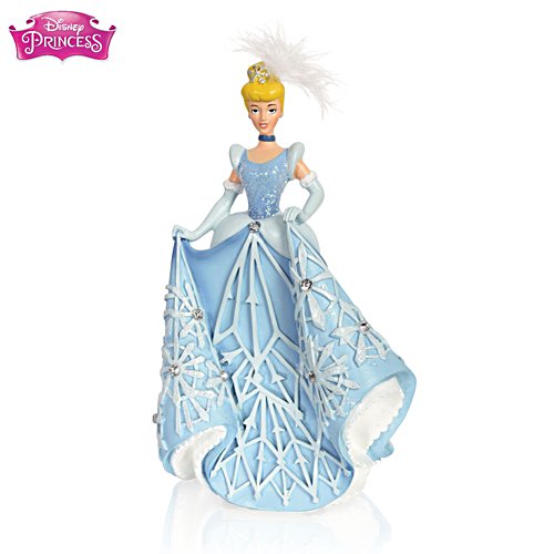 Disney Cinderella ‘Snowflake Splendour’ Elegant Sculpture