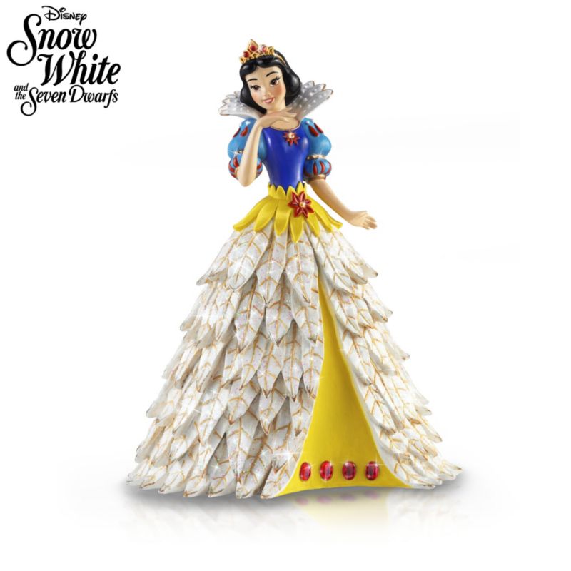 disney princess crystal figurines