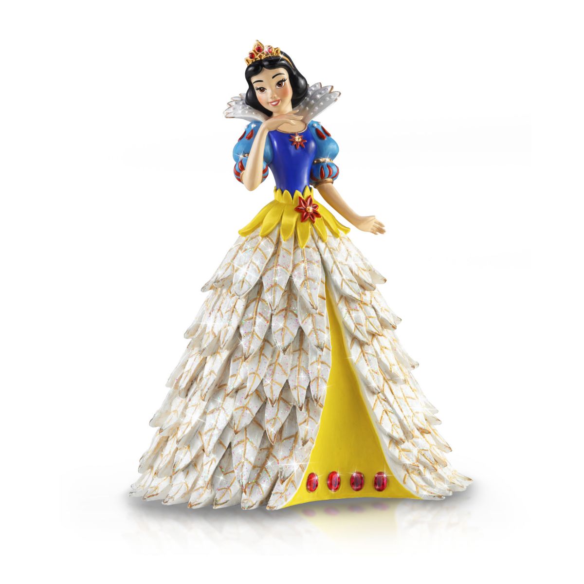 Disney Snow White 'Poinsettia Princess' Figurine