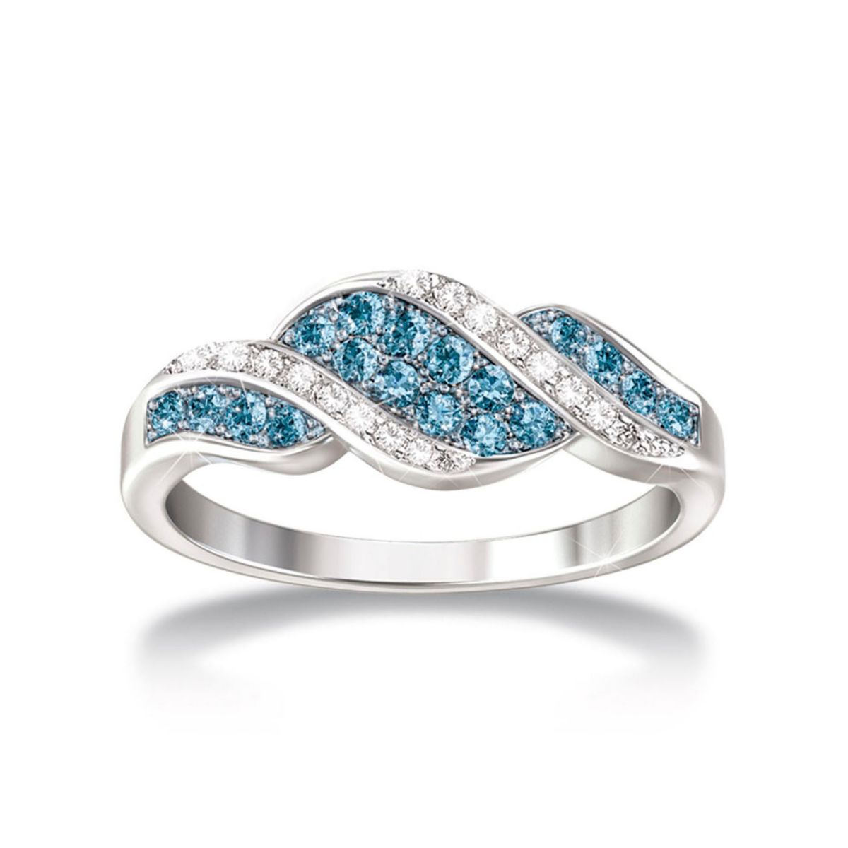 'Cascade Of Beauty' Diamond Ladies' Ring