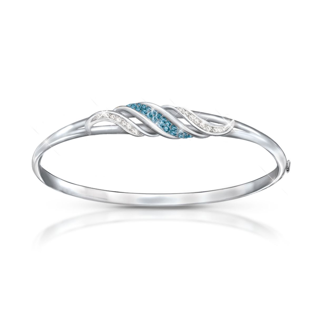 ‘Cascade Of Beauty’ Diamond Bracelet