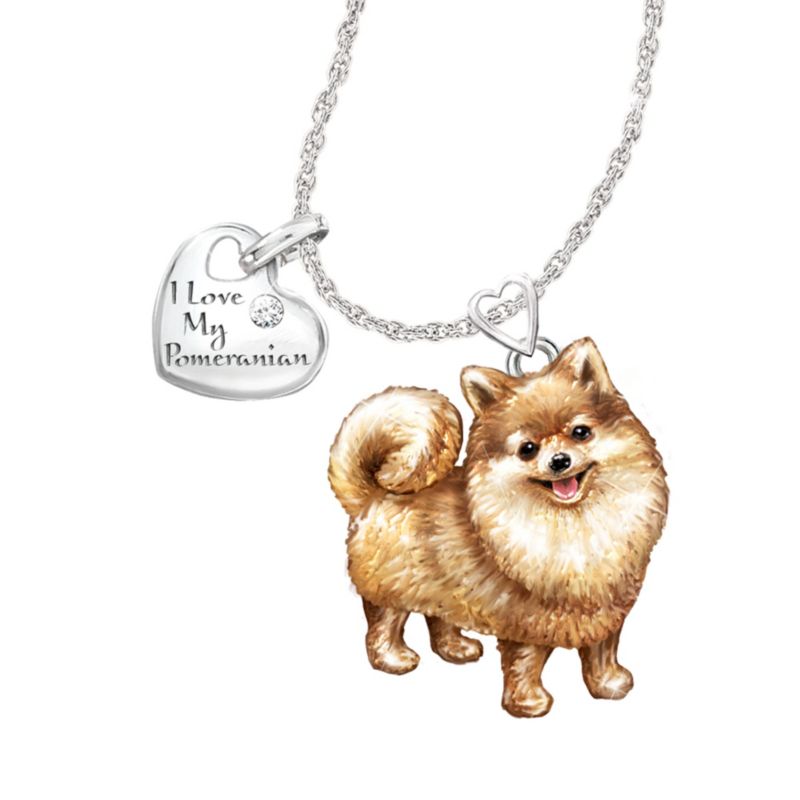 pomeranian pendant