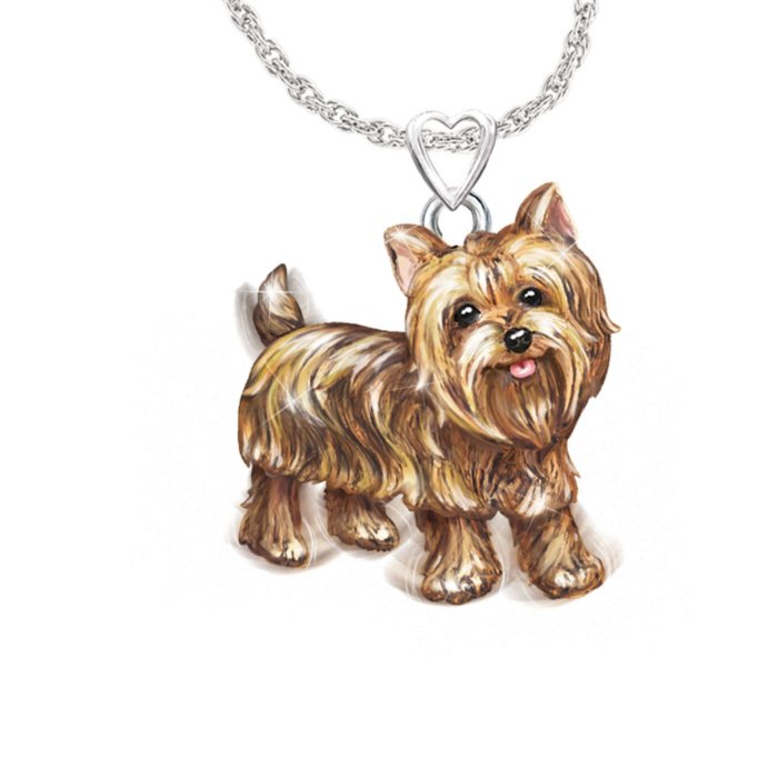 Yorkie World Necklace Yorkie World Necklace